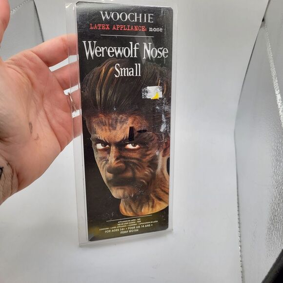 Woochie Werewolf Nose Small - Picture 1 of 2